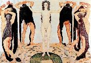 Ferdinand Hodler Truth II (mk19) oil on canvas